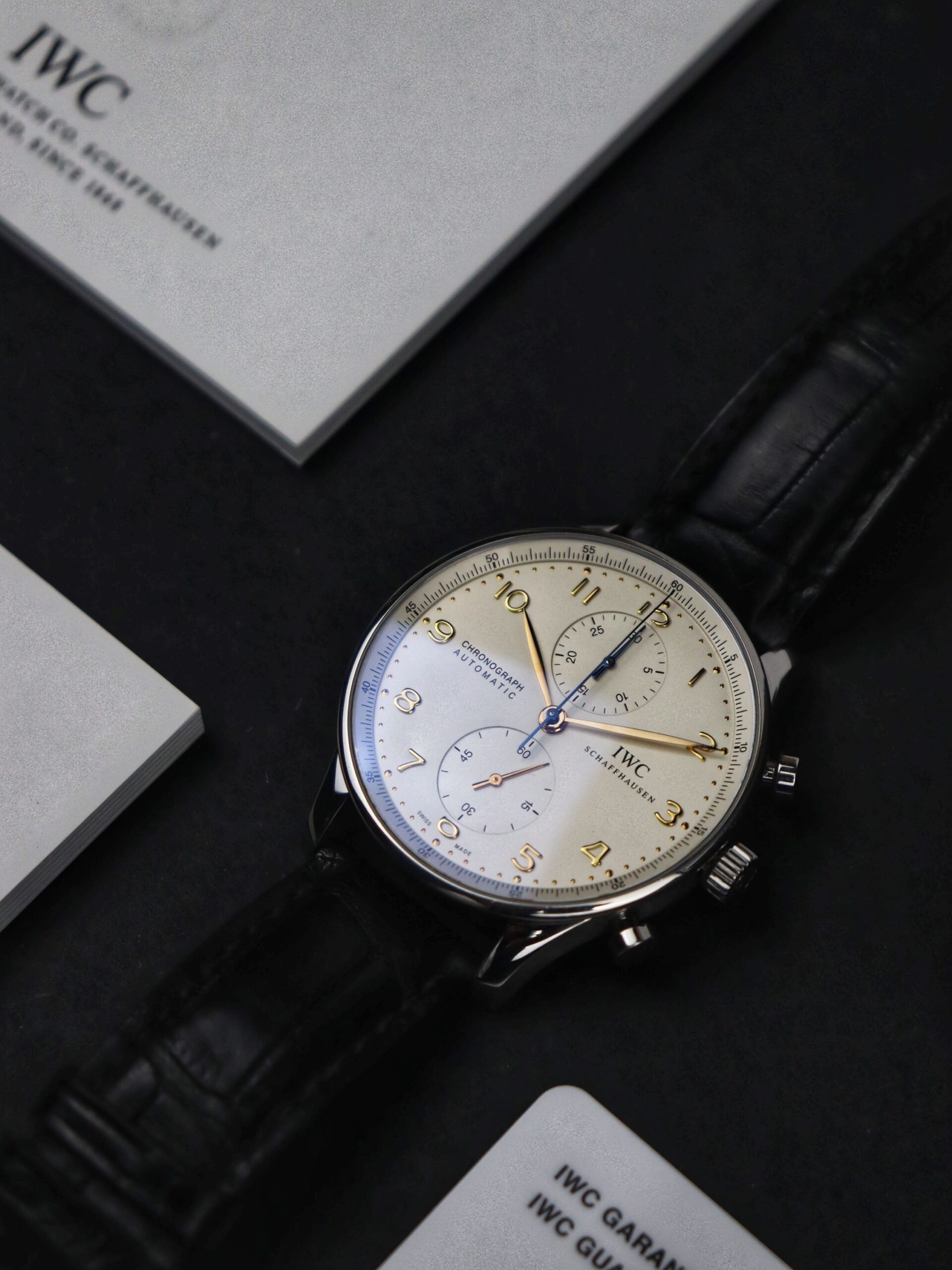 IWC Ingénieur ref IW371445