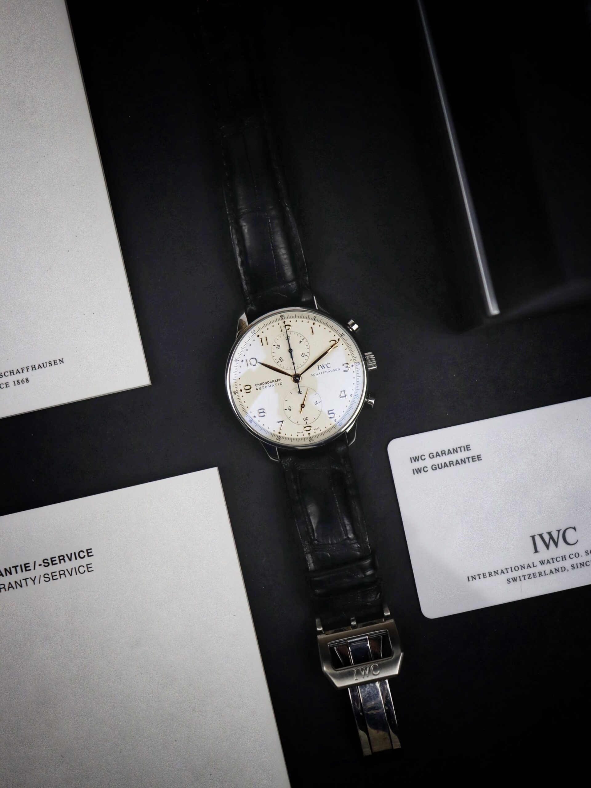 IWC Ingénieur ref IW371445