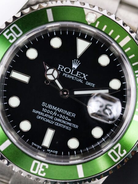 Rolex Submariner Date ref 16610LV