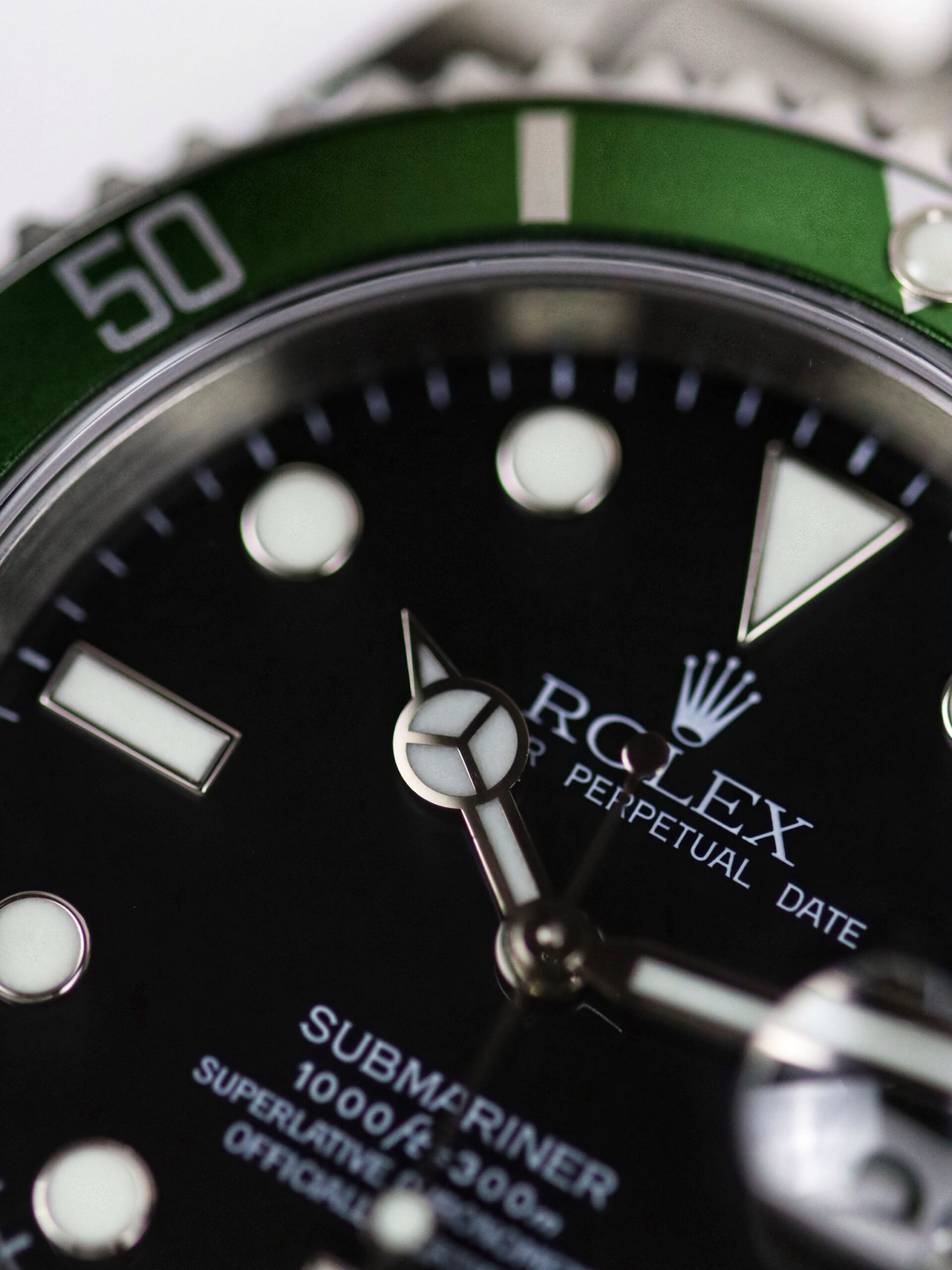 Rolex Submariner Date ref 16610LV