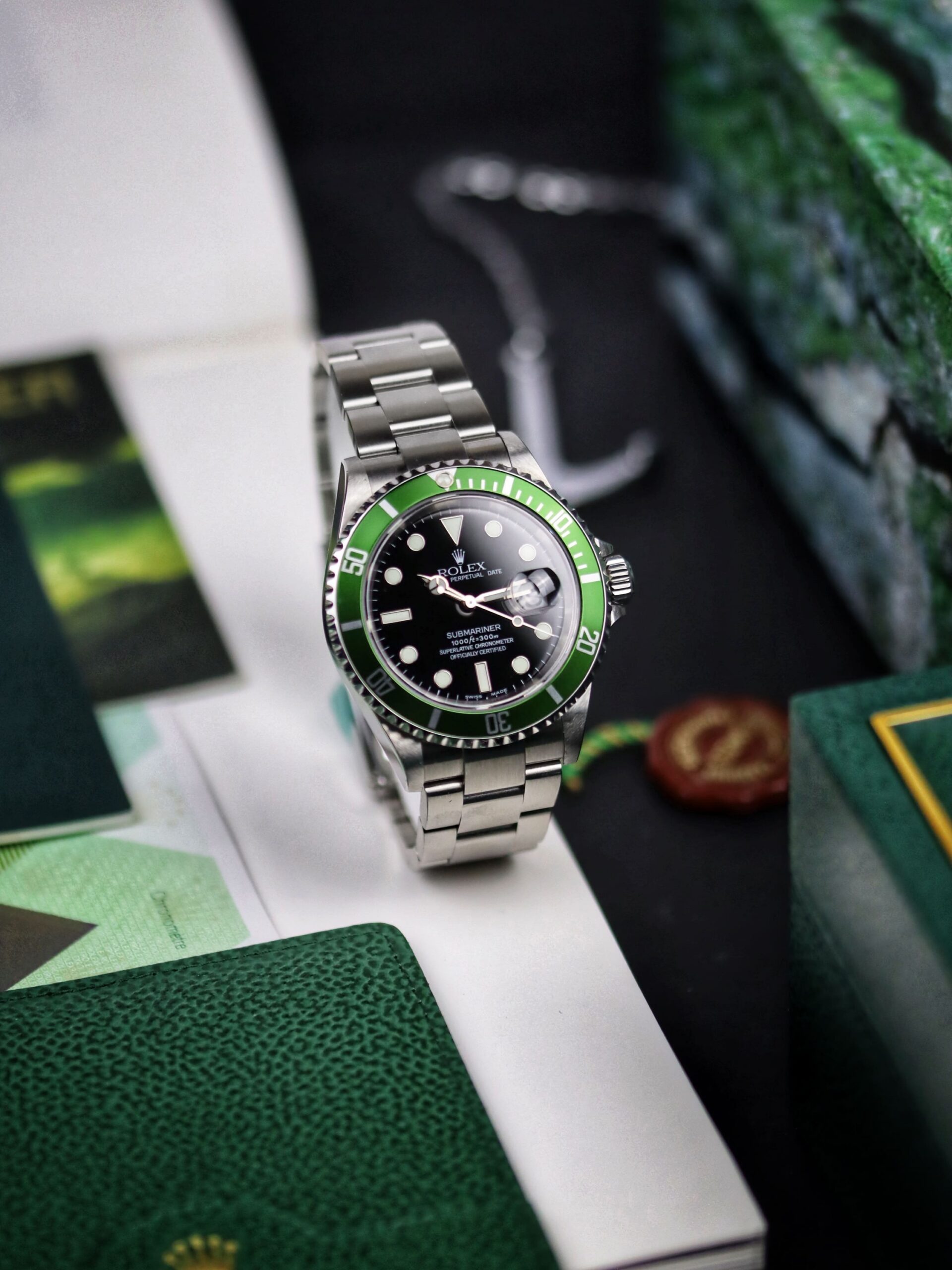 Rolex Submariner Date ref 16610LV