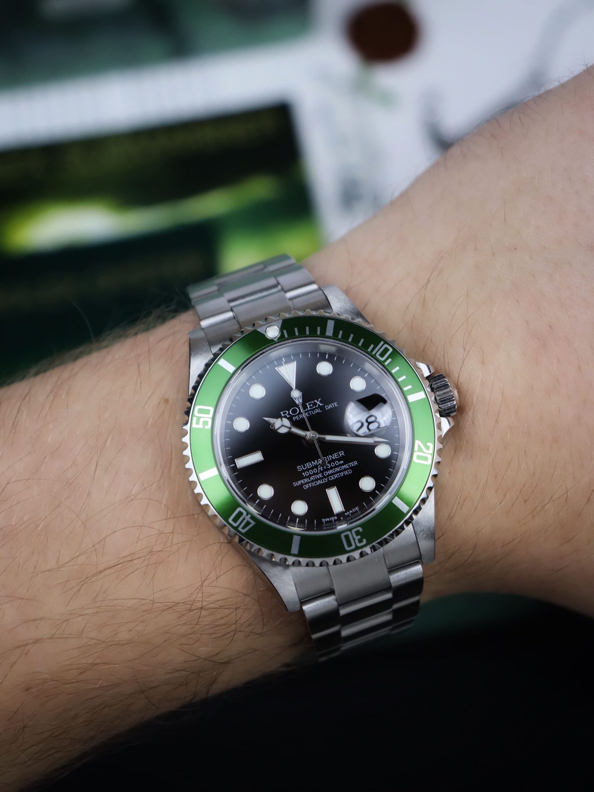 Rolex Submariner Date ref 16610LV