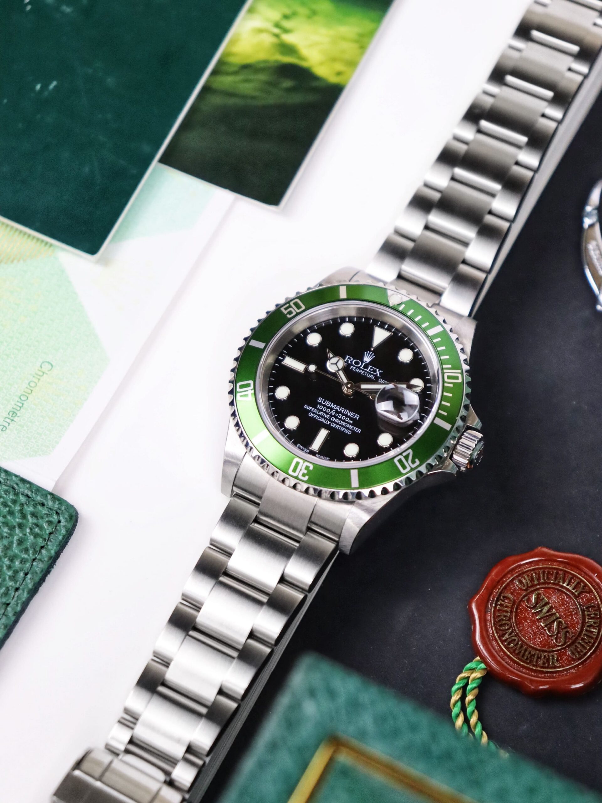 Rolex Submariner Date ref 16610LV