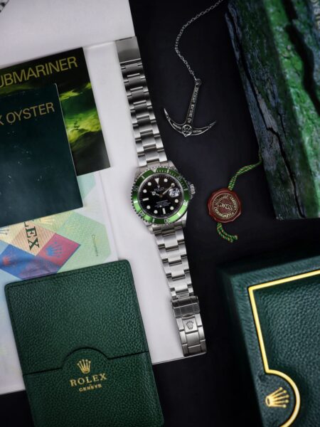 Rolex Submariner Date ref 16610LV