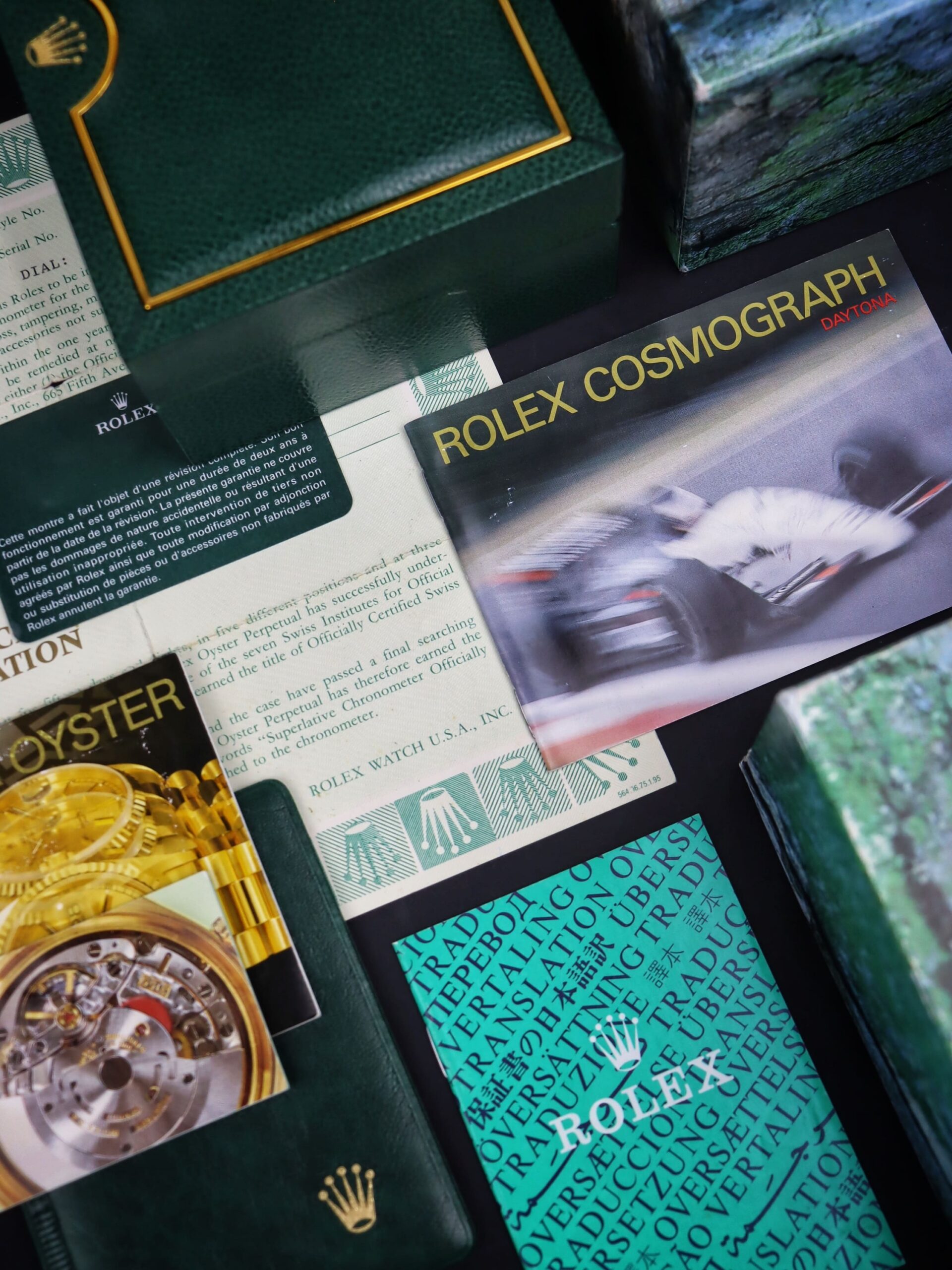 Rolex Daytona ref 16520