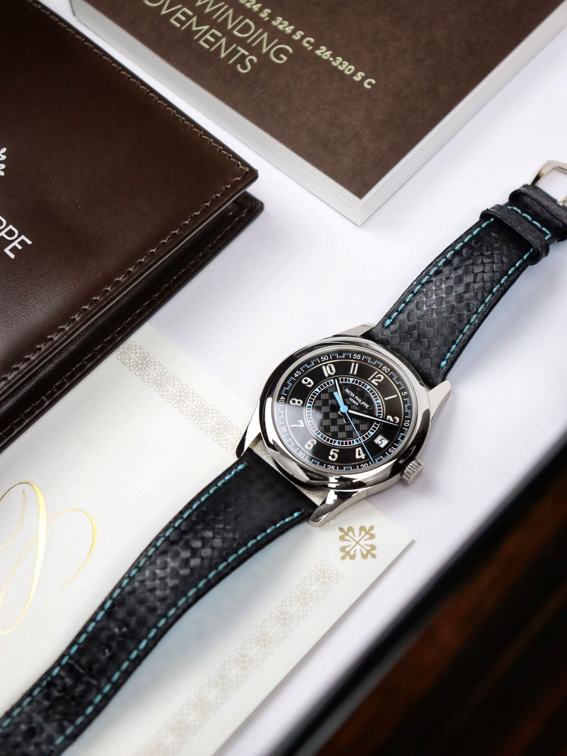 Patek Philippe Calatrava ref 6007G-011