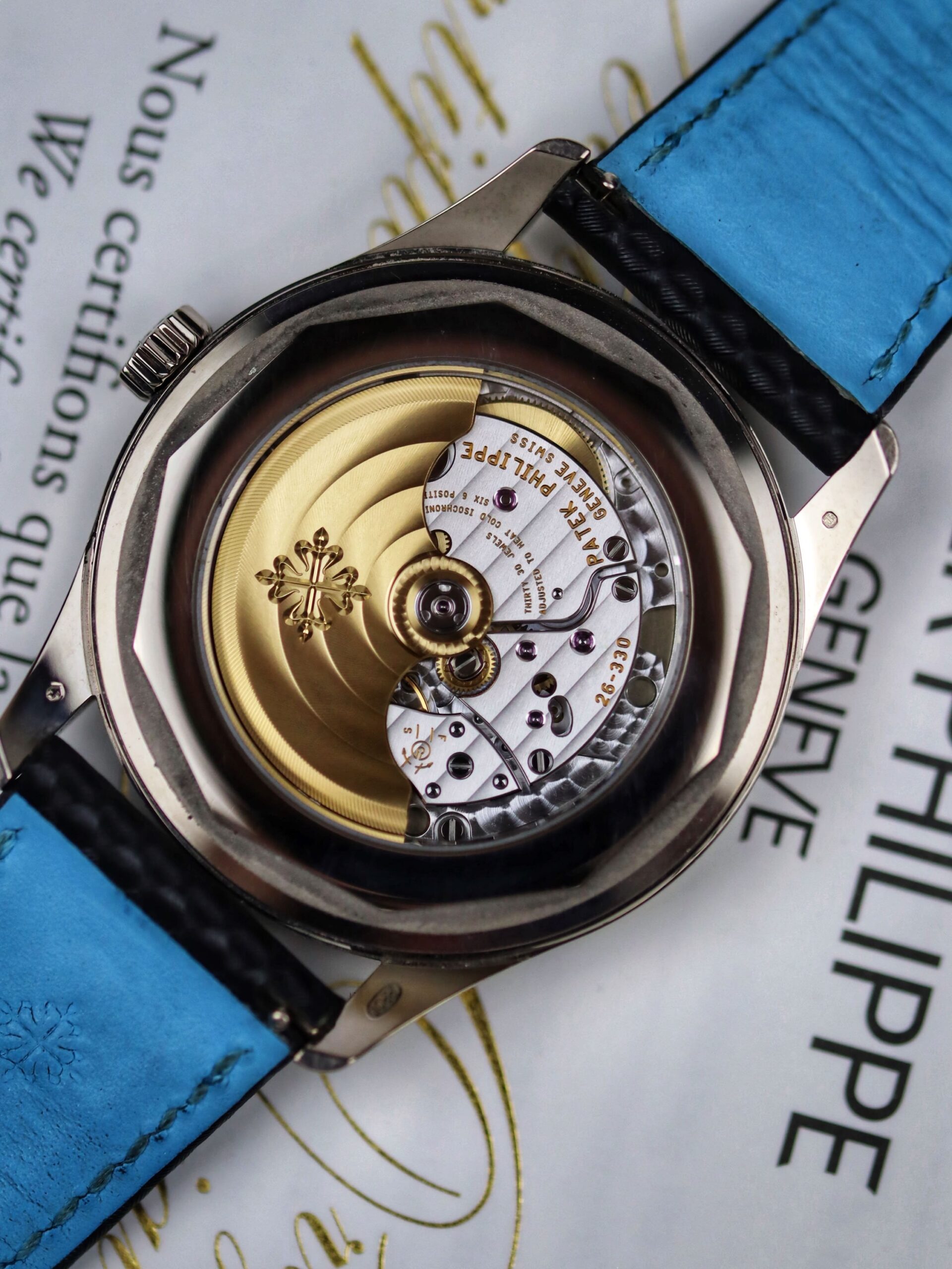 Patek Philippe Calatrava ref 6007G-011