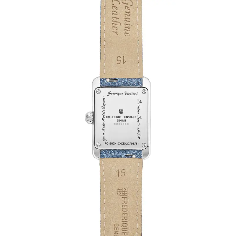 Frédérique Constant – Classics Carrée Special Subs Europe Jean Collection