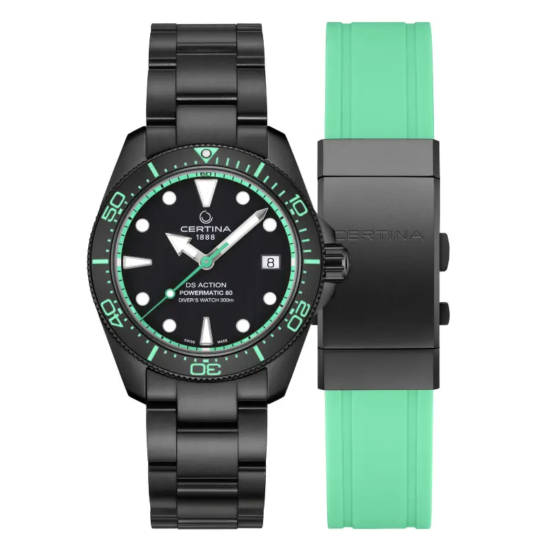 DS Action Diver 38mm Powermatic 80