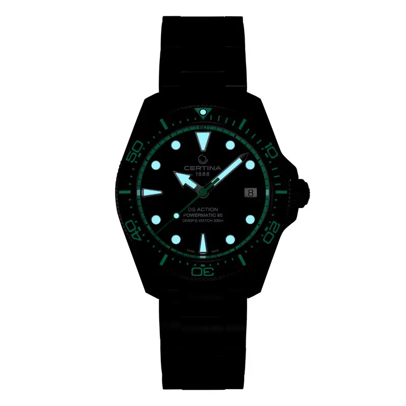 DS Action Diver 38mm Powermatic 80