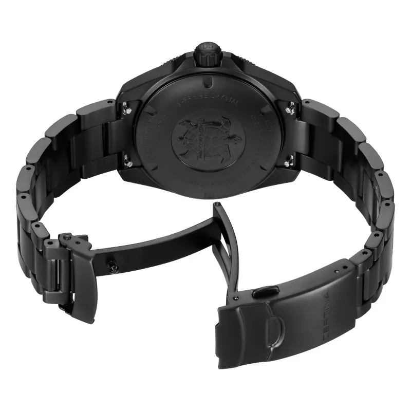 DS Action Diver 38mm Powermatic 80