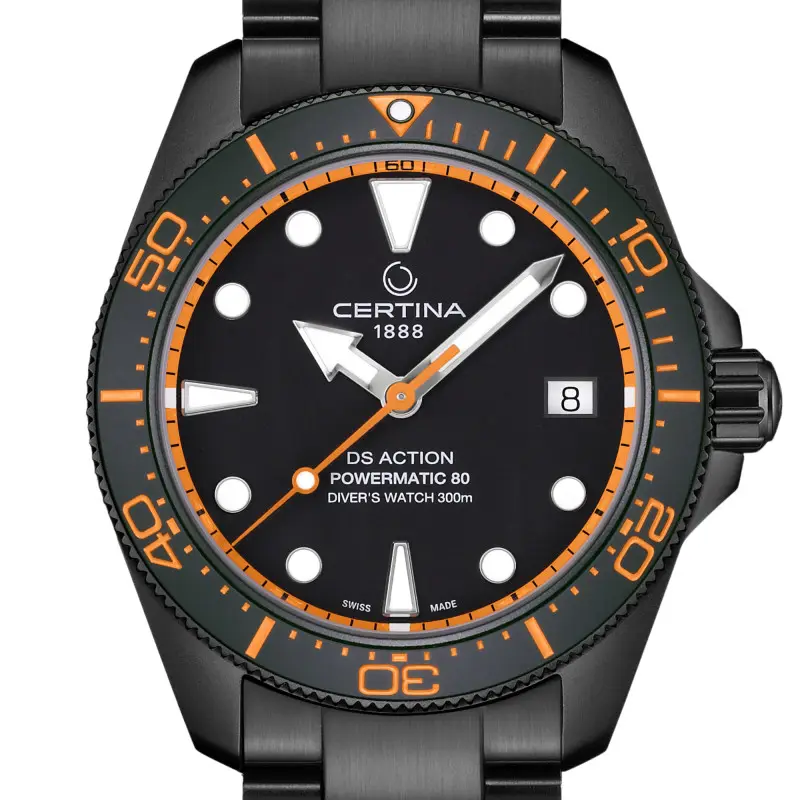 DS Action Diver 38mm Powermatic 80