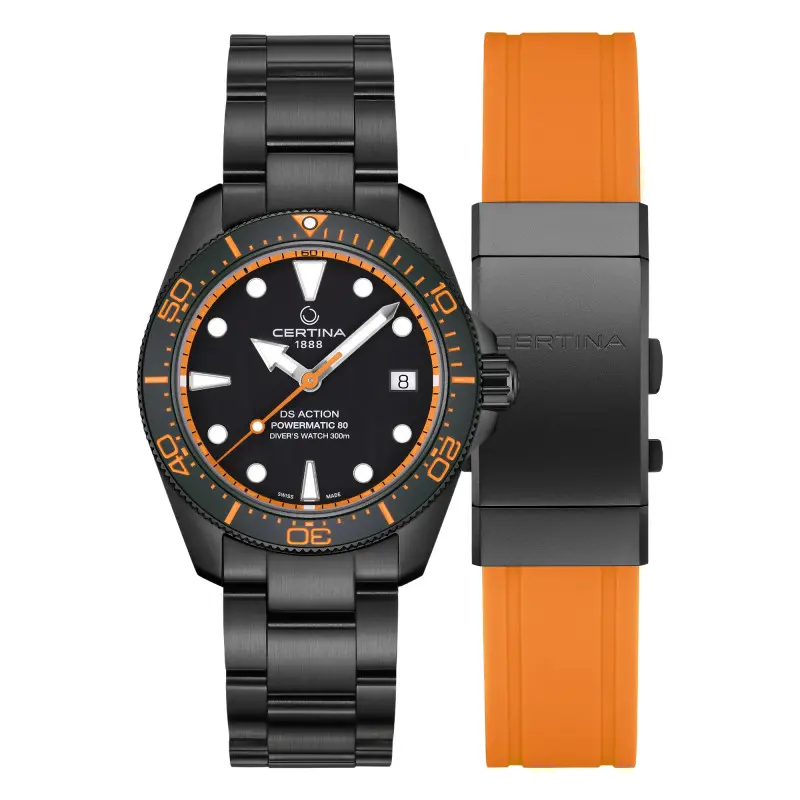 DS Action Diver 38mm Powermatic 80