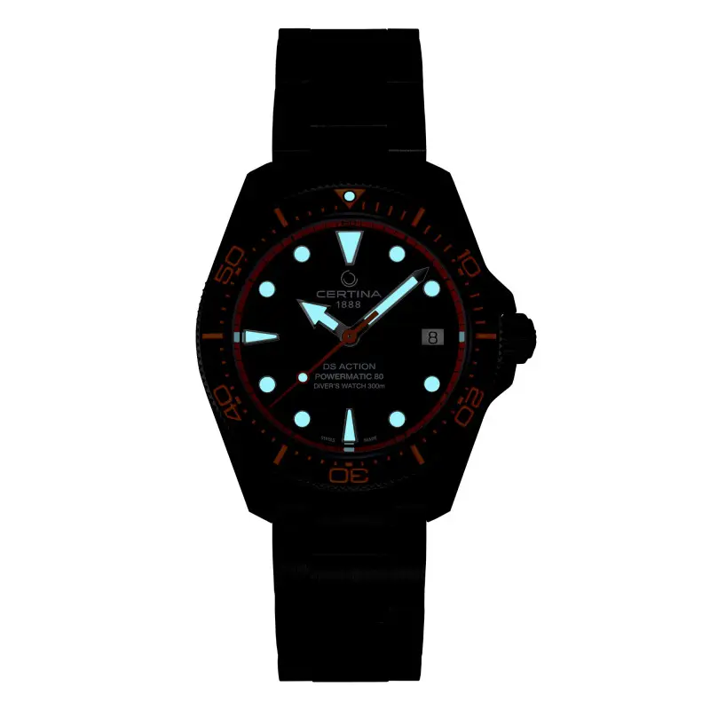 DS Action Diver 38mm Powermatic 80