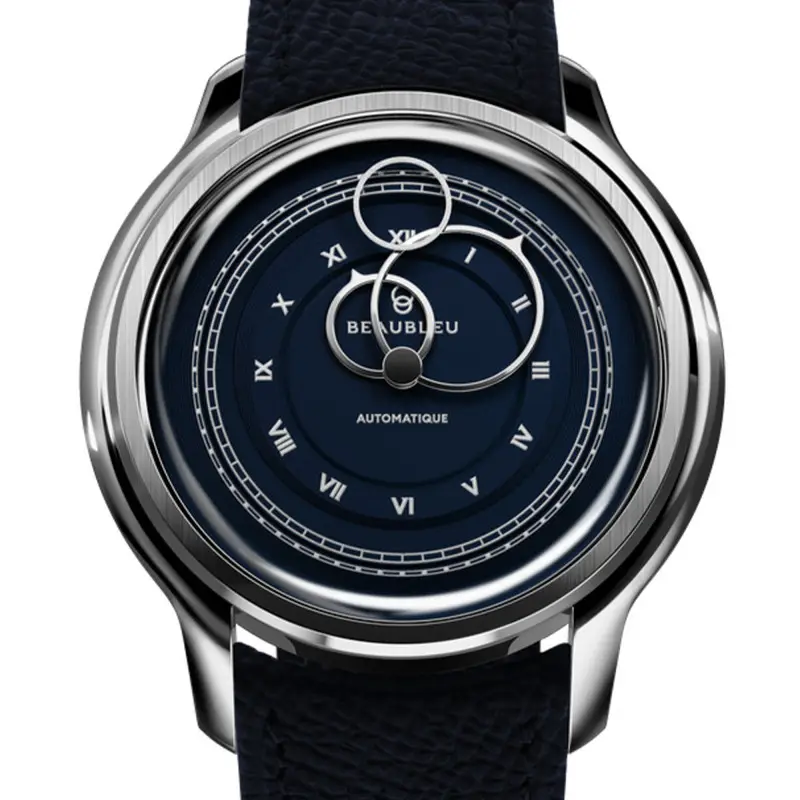 Beaubleu – La pièce N°1 Bleu Empire