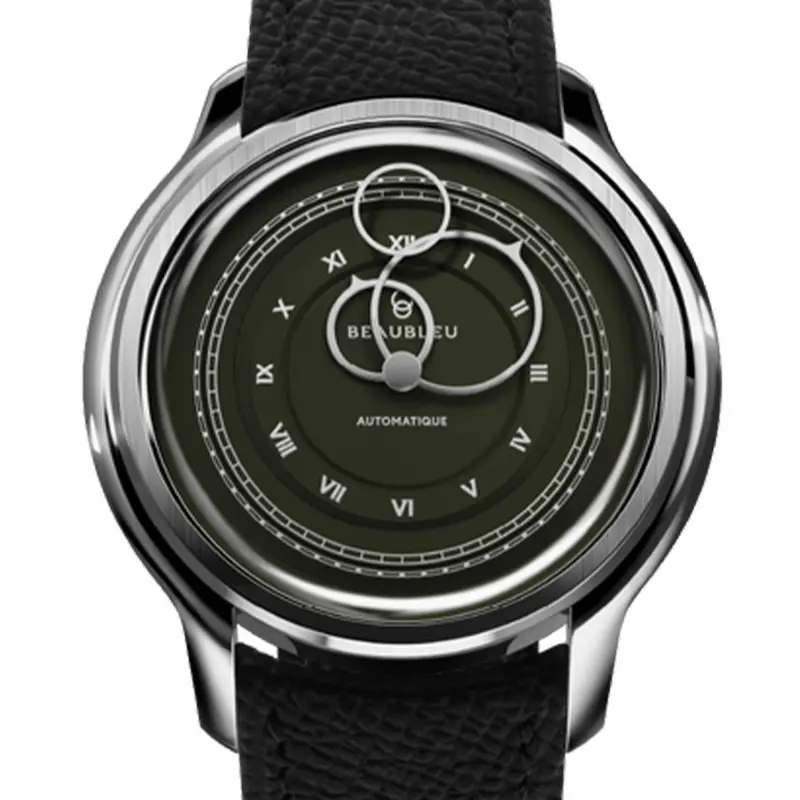Beaubleu – La pièce N°1 Vert Olive