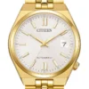 Citizen – Tsuyosa 60 Blanc Argenté 37mm