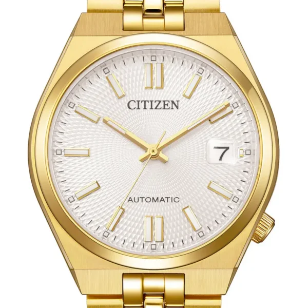 Citizen - Tsuyosa 60 Blanc Argenté 37mm