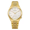 Citizen – Tsuyosa 60 Blanc Argenté 37mm