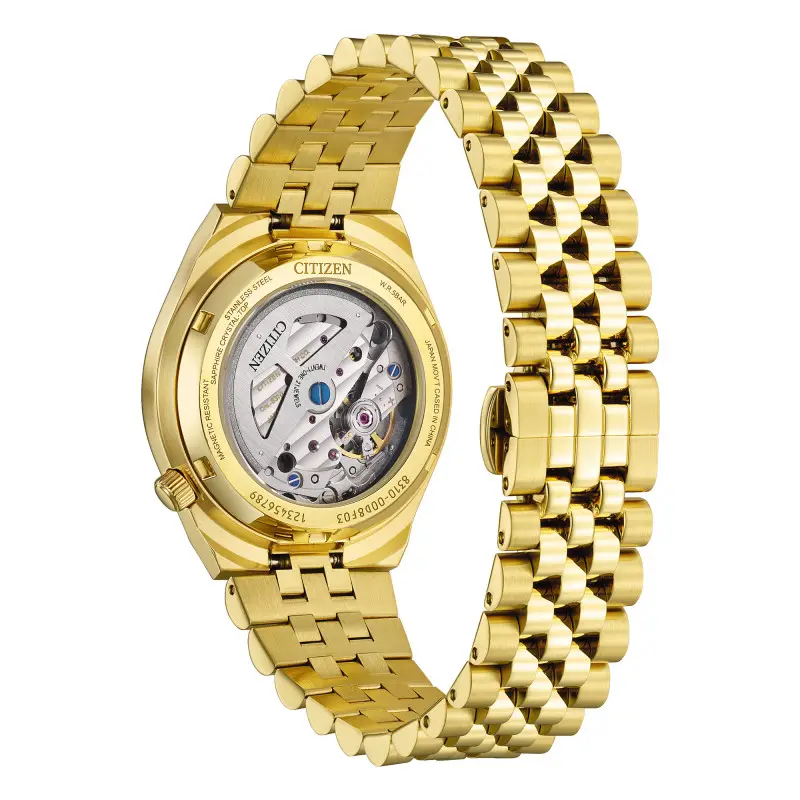 Citizen – Tsuyosa 60 Blanc Argenté 37mm