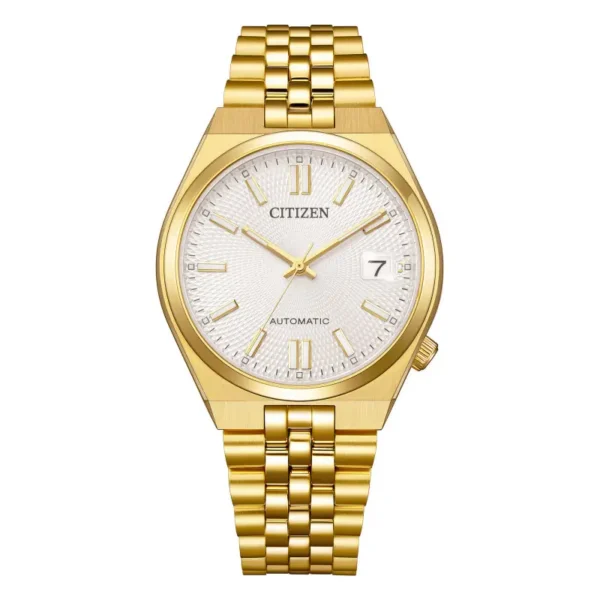Citizen - Tsuyosa 60 Blanc Argenté 37mm