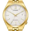 Citizen – Tsuyosa 60 Blanc Argenté