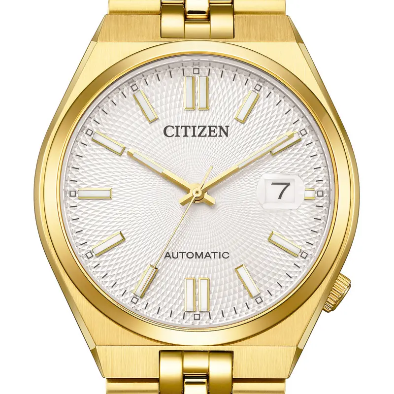 Citizen – Tsuyosa 60 Blanc Argenté