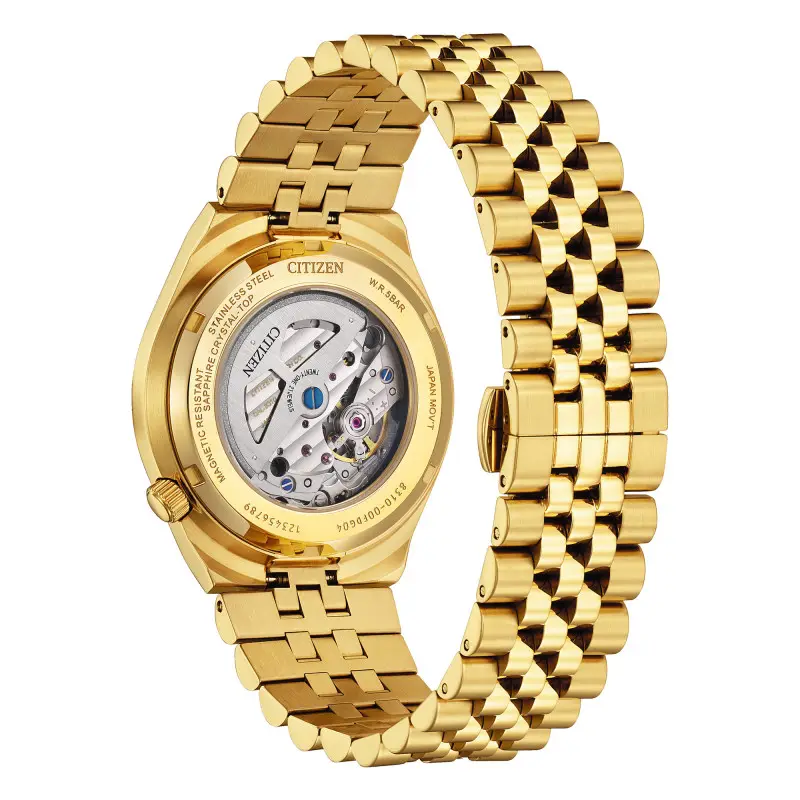 Citizen – Tsuyosa 60 Blanc Argenté