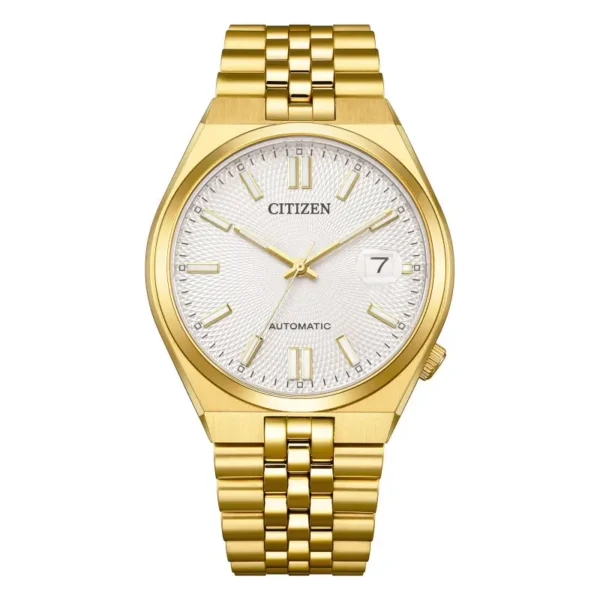 Citizen - Tsuyosa 60 Blanc Argenté