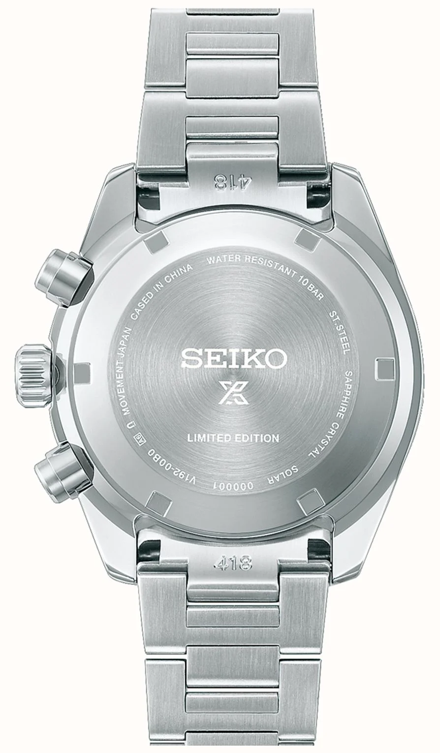 Seiko – Prospex Speedtimer Chronographe 145th Anniversary Edition Limited