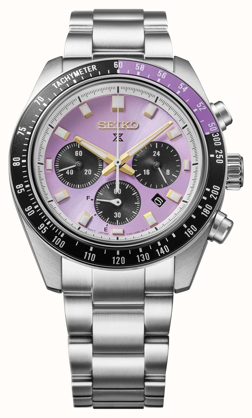 Seiko – Prospex Speedtimer Chronographe 145th Anniversary Edition Limited